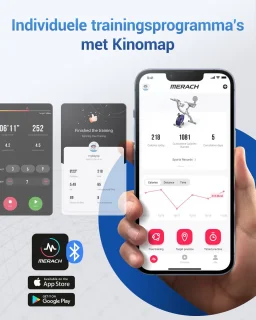 MERACH Opvouwbare Hometrainer