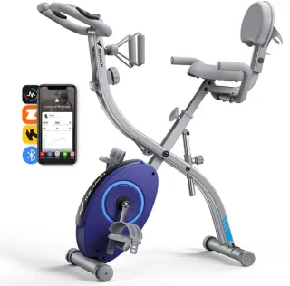 MERACH Opvouwbare Hometrainer
