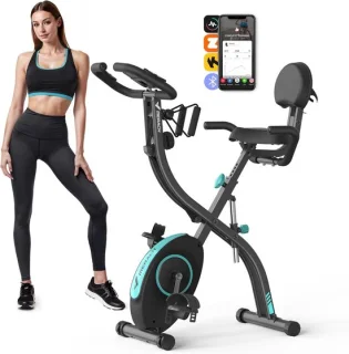 MERACH Opvouwbare Hometrainer