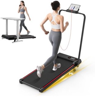 De Merk Elektrische Inklapbare Loopband in één oogopslag