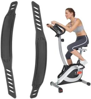 Merkloos Hometrainer Pedaalriemen - Set van 2