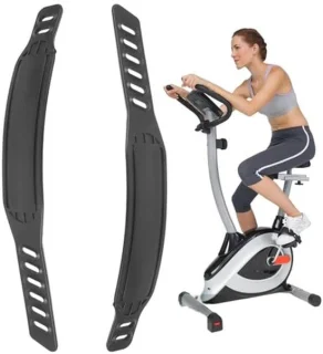 Merkloos Hometrainer Pedaalriemen - Set van 2