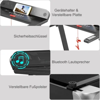 Merknaam Inklapbare Elektrische Loopband