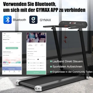 Merknaam Inklapbare Elektrische Loopband
