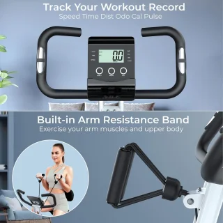 Merknaam Opvouwbare Magnetische Hometrainer