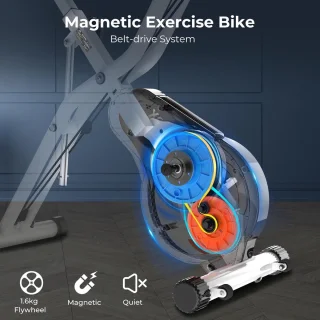 Merknaam Opvouwbare Magnetische Hometrainer