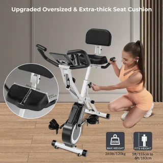 Merknaam Opvouwbare Magnetische Hometrainer