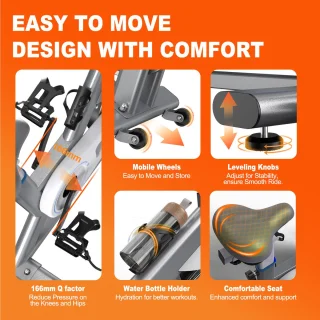MettleMatic FS50 Hometrainer