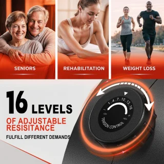 MettleMatic Ligergometer Ligfiets Hometrainer