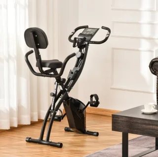 Meuniq hometrainer zwart