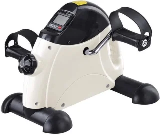 Mini arm-been hometrainer wit zwart