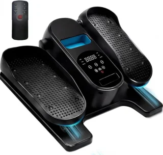 Mini crosstrainer hometrainer - zwart