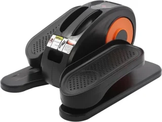 Mini crosstrainer - onder desk trainer - oranje