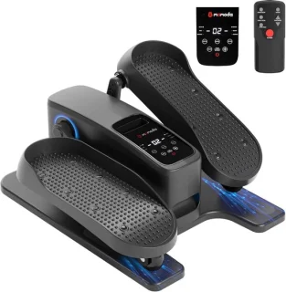 Mini crosstrainer onder desk