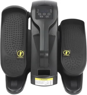 Mini Crosstrainer Onderbureautrainer - Zwart
