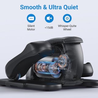 Wat vinden we goed aan de Mini Elektrische Crosstrainer Onderbureau