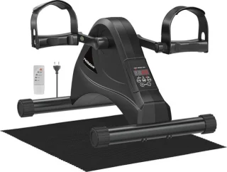 Mini elektrische hometrainer voor benen en armen