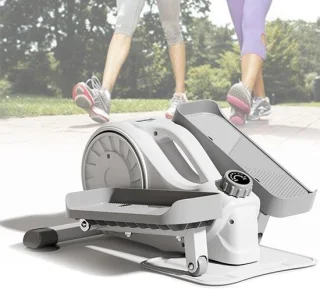 Mini elliptical stepper zwart
