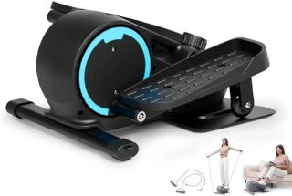 Mini elliptical trainer onder desk fiets