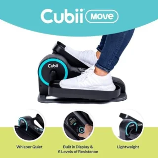 Mini Elliptische Hometrainer voor Onder Bureau