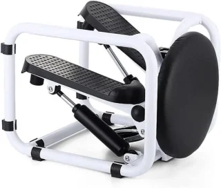 Mini elliptische trainer onder desk fiets