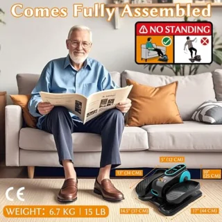 Mini Elliptische Trainer - Zittende Pedaaltrainer