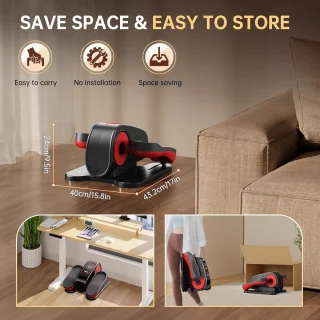 Mini Elliptische Trainer - Zittende Pedaaltrainer