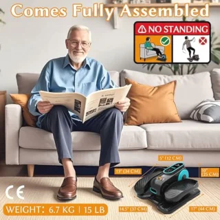 Mini Elliptische Trainer - Zittende Pedaaltrainer