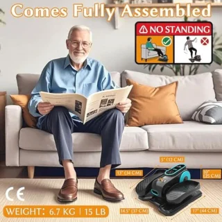 Mini Elliptische Trainer - Zittende Pedaaltrainer