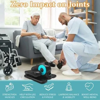 Mini Elliptische Trainer - Zittende Pedaaltrainer