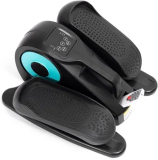 Mini elliptische trainer - zwart