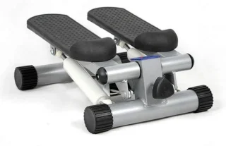 Mini elliptische trainer - zwart