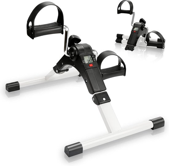 Mini Fiets Hometrainer Opvouwbaar met LCD-display