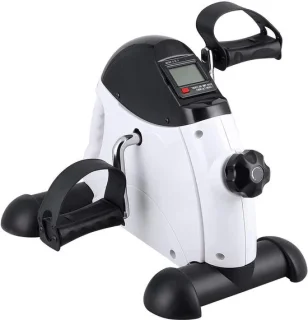 Mini fiets hometrainer zwart