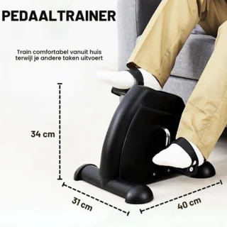 Mini fiets pedaaltrainer - 3,7 kg