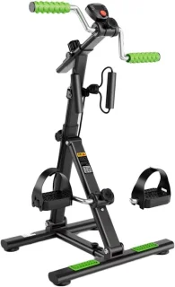 Mini fiets trainer zwart groen
