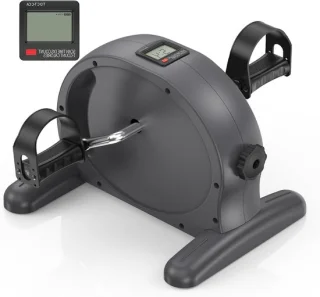 Mini fietstrainer 3 kg grijs