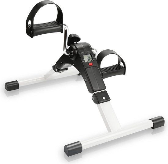 Mini Fitness Bike Hometrainer met LCD Monitor