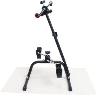 Mini Fitness Fiets Hometrainer - Zwart
