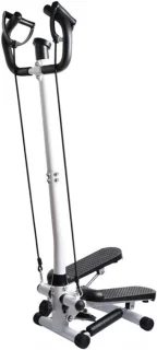 Mini Fitness Stepper Hometrainer - Wit/Zwart