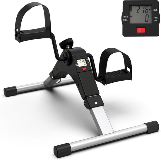 Mini Hometrainer 4-in-1 Opvouwbaar LCD Thuisgymnastiek
