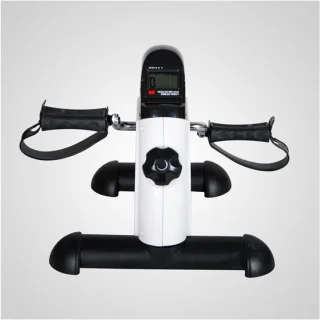 Mini hometrainer 40 x 39 cm zwart