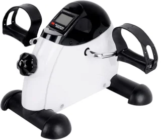 Mini hometrainer - 42 cm - grijs