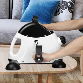 Mini hometrainer - 42 cm - grijs