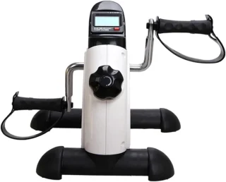 Mini hometrainer - 42 cm - grijs