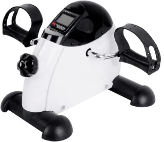 Mini hometrainer - 42 cm - grijs