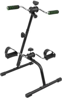 Mini hometrainer arm been trainer dubbel model