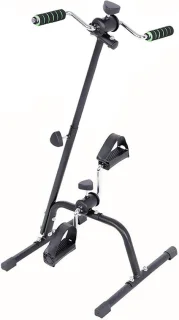 Mini hometrainer arm en been trainer zwart