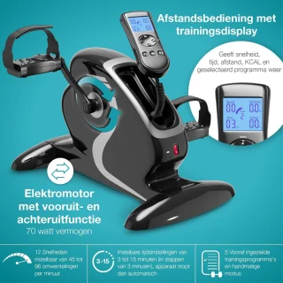 Mini Hometrainer - Arm- en Beentrainer