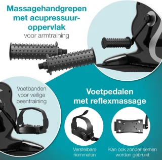 Mini Hometrainer - Arm- en Beentrainer